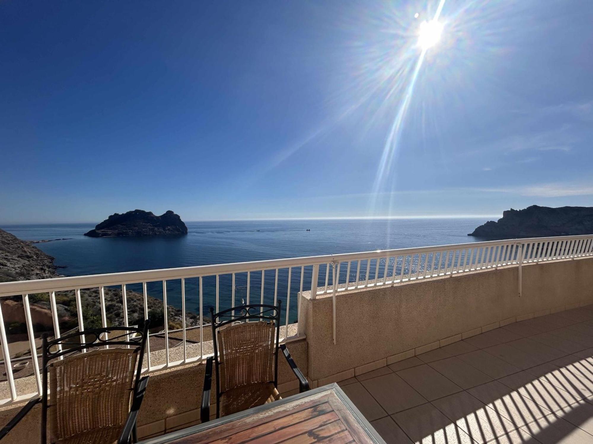 Apartamento Gladines Con Magnificas Vistas Al Mar Águilas Zewnętrze zdjęcie