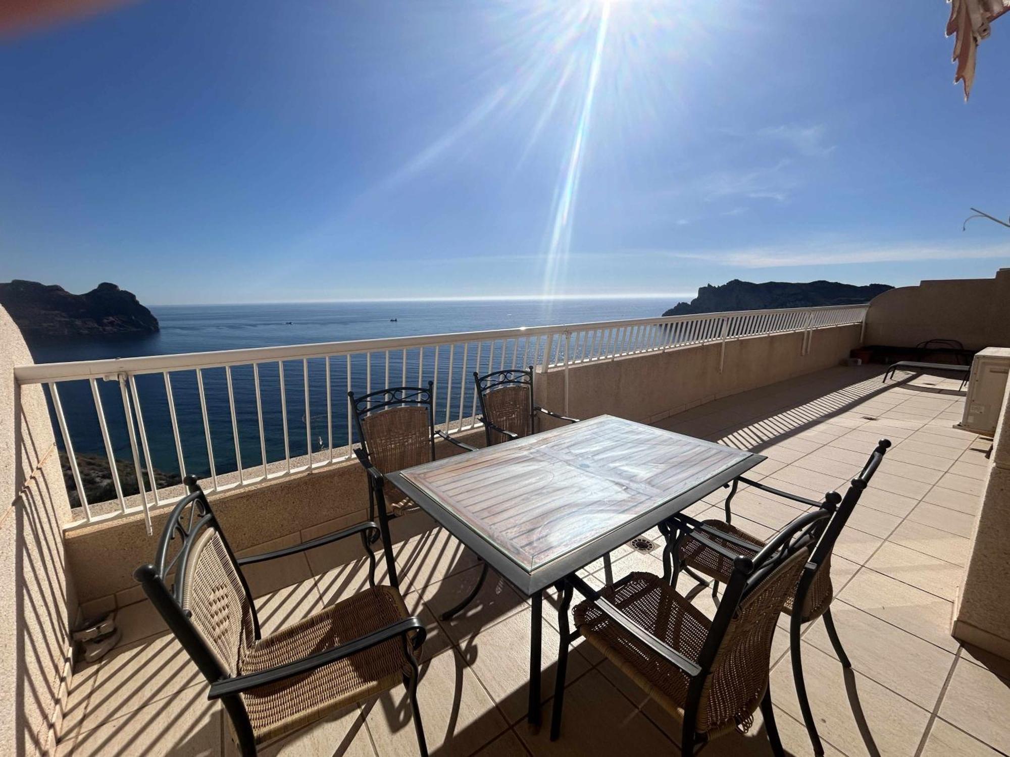 Apartamento Gladines Con Magnificas Vistas Al Mar Águilas Zewnętrze zdjęcie