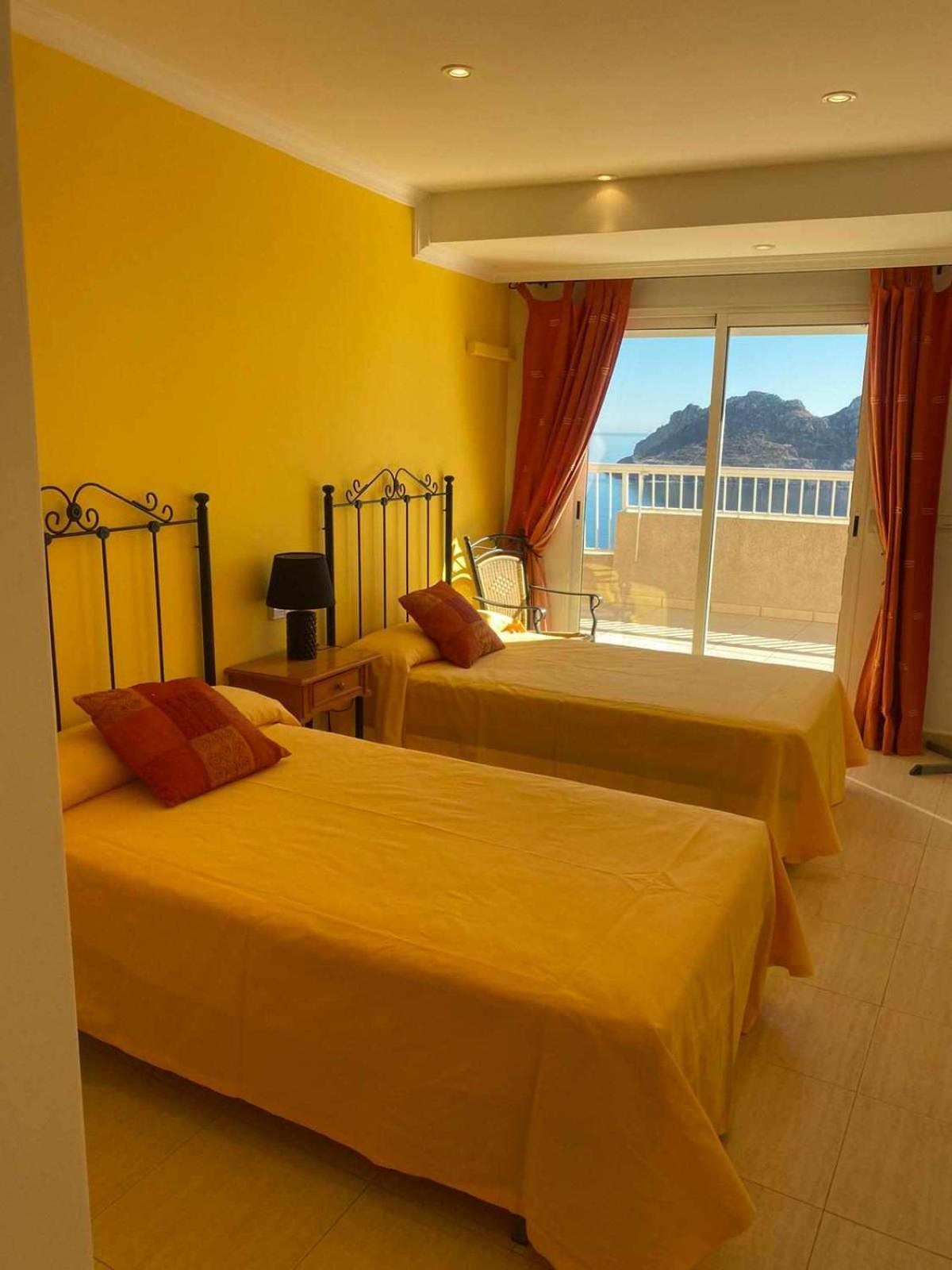 Apartamento Gladines Con Magnificas Vistas Al Mar Águilas Zewnętrze zdjęcie