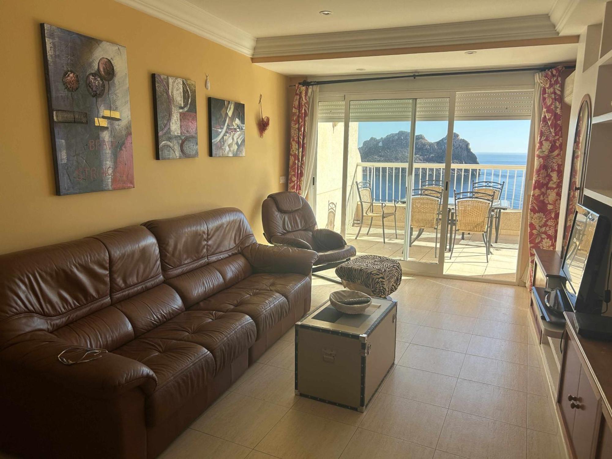 Apartamento Gladines Con Magnificas Vistas Al Mar Águilas Zewnętrze zdjęcie