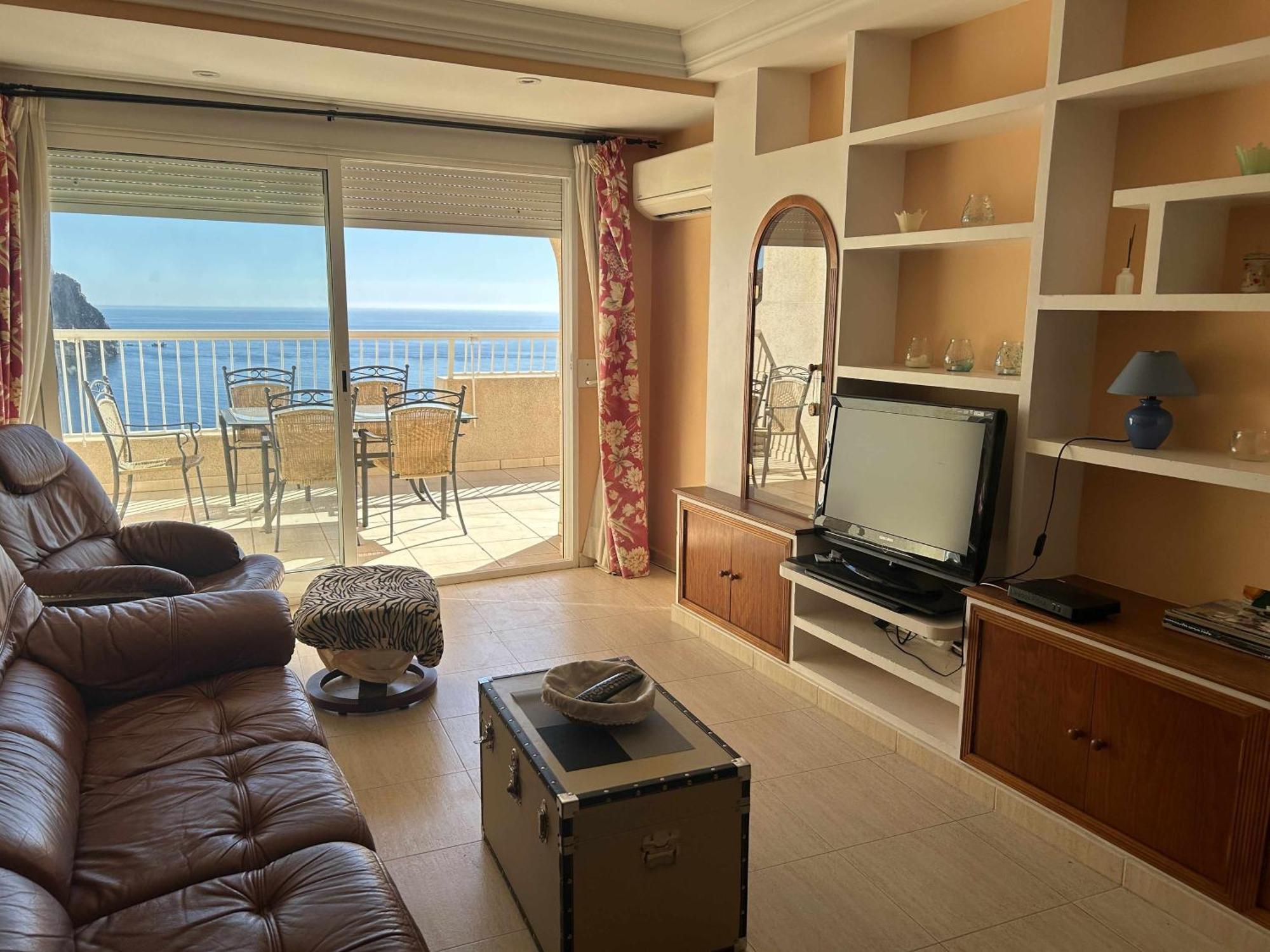 Apartamento Gladines Con Magnificas Vistas Al Mar Águilas Zewnętrze zdjęcie